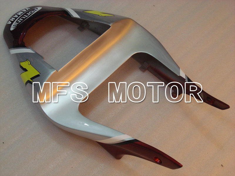 Yamaha YZF-R1 2000-2001 Injection ABS Fairing - Fortuna - Red Silver - MFS3268 - Fairings Kit