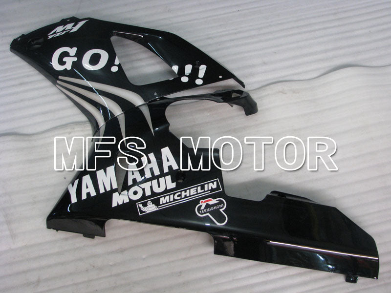 Yamaha YZF-R1 2000-2001 Injection ABS Fairing - GO!!!!!!! - Black - MFS3269 - Fairings Kit