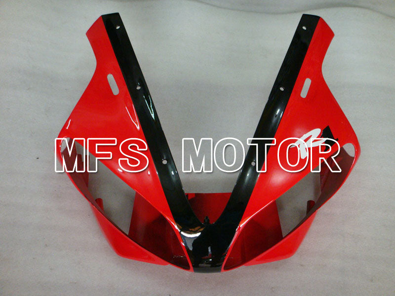 Yamaha YZF-R1 2000-2001 Injection ABS Fairing - Factory Style - Black Red - MFS3271 - Fairings Kit