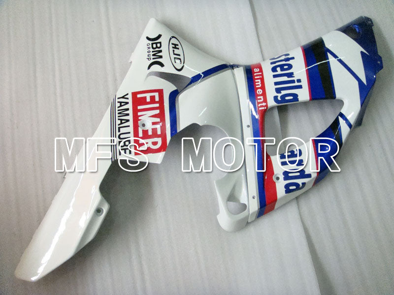 Yamaha YZF-R1 2000-2001 Injection ABS Fairing - Sterilgarda - Blue White - MFS3272 - Fairings Kit