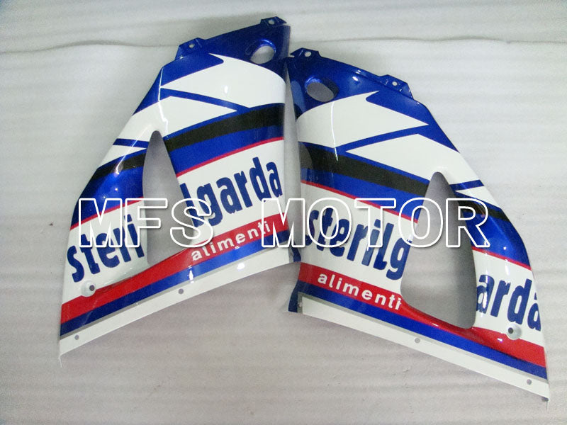 Yamaha YZF-R1 2000-2001 Injection ABS Fairing - Sterilgarda - Blue White - MFS3272 - Fairings Kit