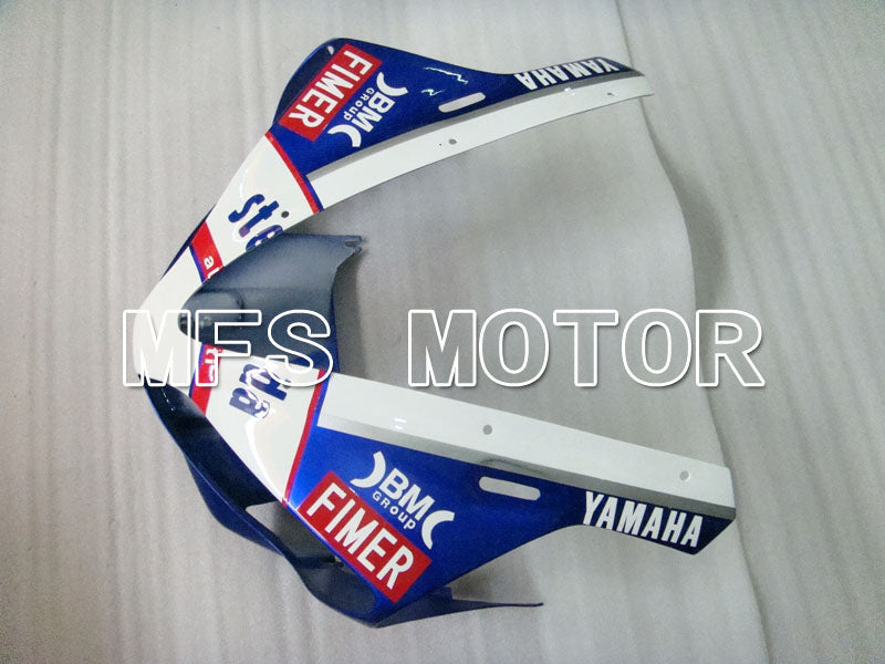 Yamaha YZF-R1 2000-2001 Injection ABS Fairing - Sterilgarda - Blue White - MFS3272 - Fairings Kit