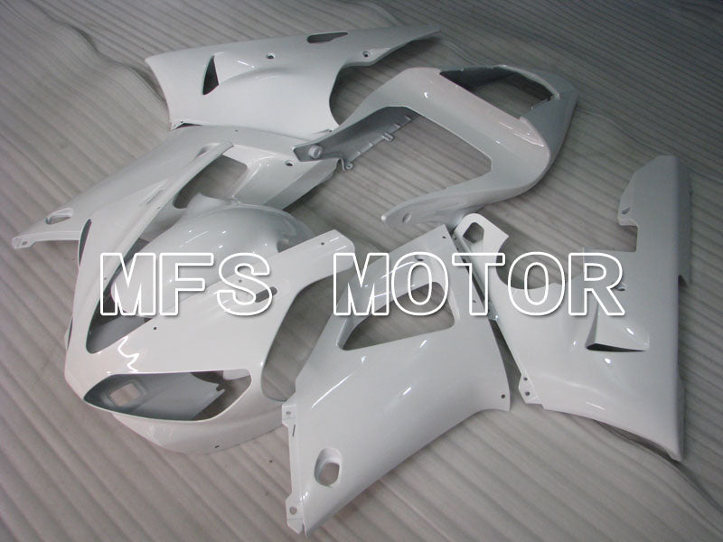 Yamaha YZF-R1 2000-2001 Injection ABS Fairing - Factory Style - White - MFS3276 - Fairings Kit