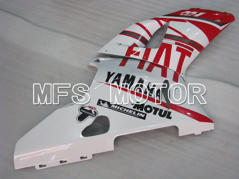 Yamaha YZF-R1 2000-2001 Injection ABS Fairing - FIAT - Red White - MFS3277 - Fairings Kit