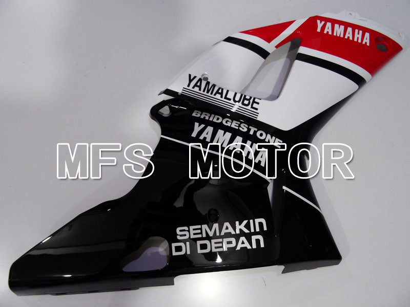 Yamaha YZF-R1 2000-2001 Injection ABS Fairing - Factory Style - Black Red White - MFS3281 - Fairings Kit