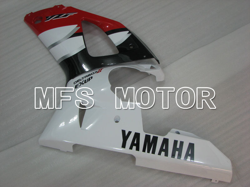 Yamaha YZF-R1 2000-2001 Injection ABS Fairing - Factory Style - Red White - MFS3287 - Fairings Kit