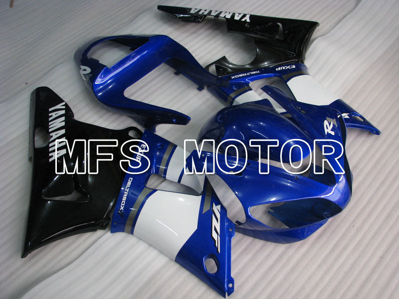 Yamaha YZF-R1 2000-2001 Injection ABS Fairing - Factory Style - Blue Black - MFS3288 - Fairings Kit