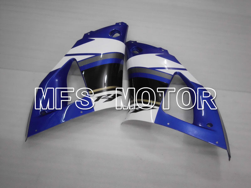 Yamaha YZF-R1 2000-2001 Injection ABS Fairing - Factory Style - Blue White - MFS3290 - Fairings Kit