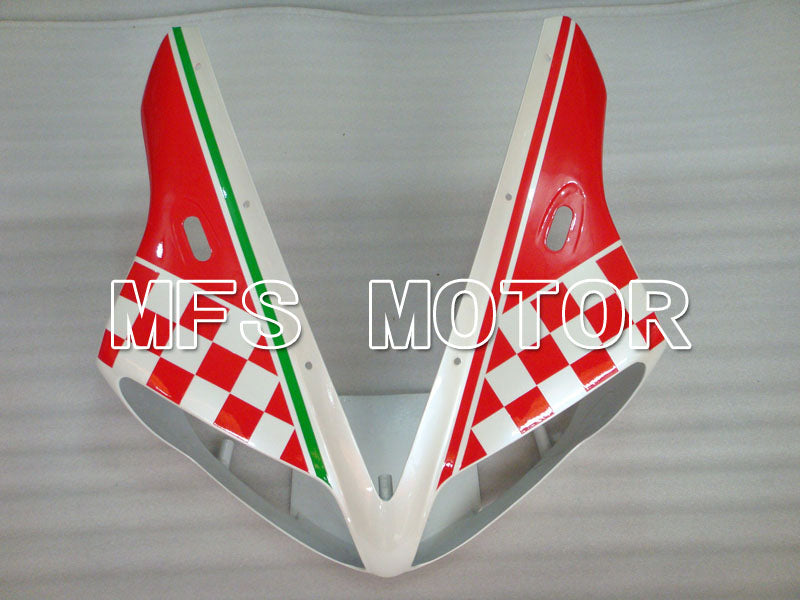 Yamaha YZF-R1 2002-2003 Injection ABS Fairing - ABARTH - Red White - MFS3293 - Fairings Kit