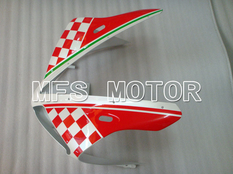 Yamaha YZF-R1 2002-2003 Injection ABS Fairing - ABARTH - Red White - MFS3293 - Fairings Kit