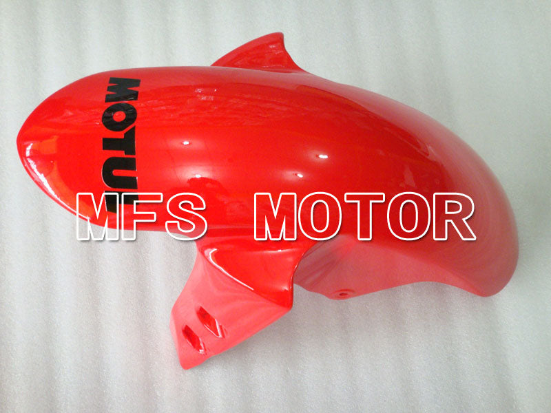 Yamaha YZF-R1 2002-2003 Injection ABS Fairing - ABARTH - Red White - MFS3293 - Fairings Kit