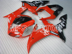 Yamaha YZF-R1 2002-2003 Injection ABS Fairing - Others - Black Red - MFS3294 - Fairings Kit