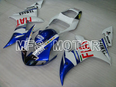 Yamaha YZF-R1 2002-2003 Injection ABS Fairing - FIAT - Blue White - MFS3295 - Fairings Kit