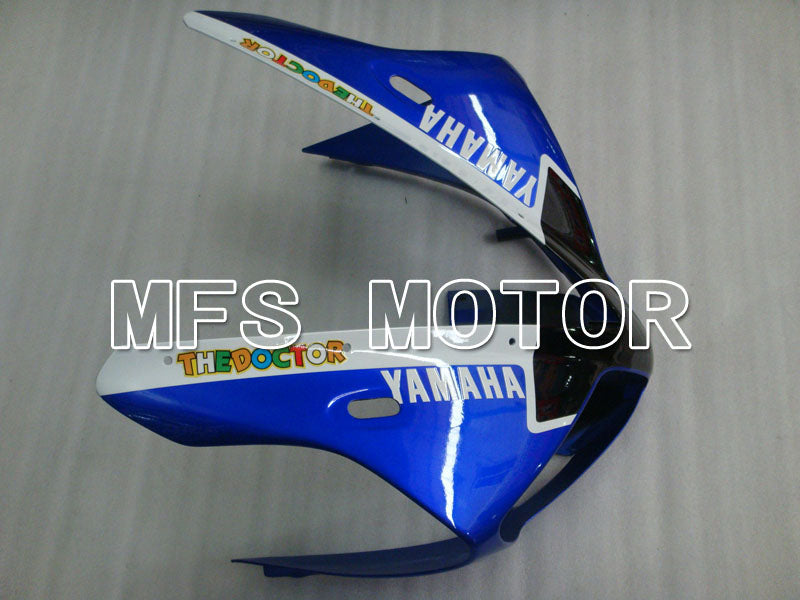 Yamaha YZF-R1 2002-2003 Injection ABS Fairing - FIAT - Blue White - MFS3295 - Fairings Kit