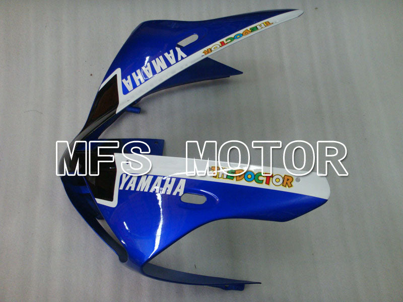 Yamaha YZF-R1 2002-2003 Injection ABS Fairing - FIAT - Blue White - MFS3295 - Fairings Kit