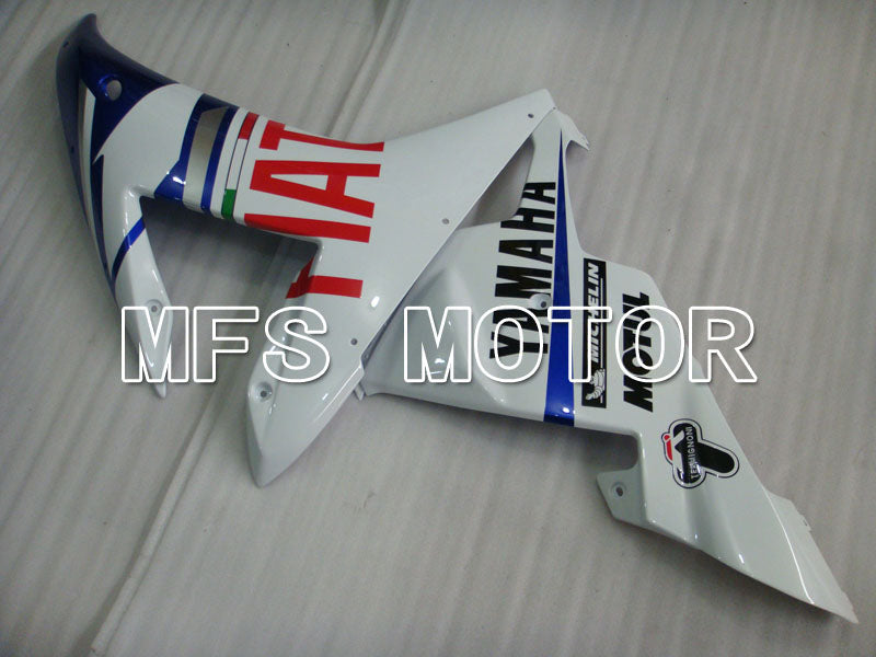 Yamaha YZF-R1 2002-2003 Injection ABS Fairing - FIAT - Blue White - MFS3295 - Fairings Kit