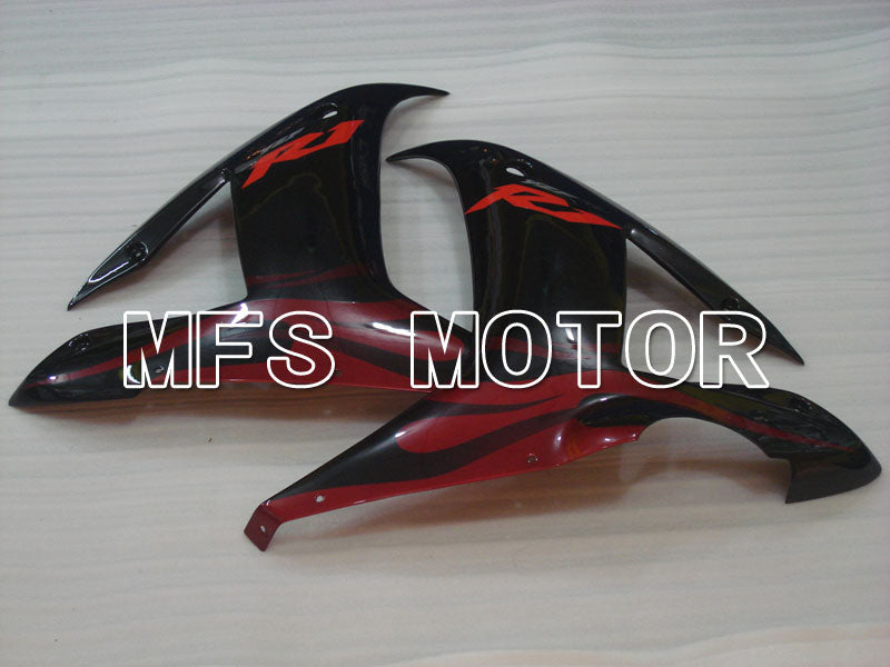 Yamaha YZF-R1 2002-2003 Injection ABS Fairing - Factory Style - Black Red - MFS3297 - Fairings Kit