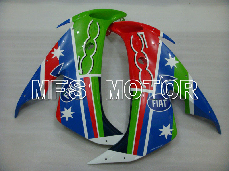 Yamaha YZF-R1 2004-2006 Injection ABS Fairing - FIAT - Blue Green Red White - MFS3304 - Fairings Kit