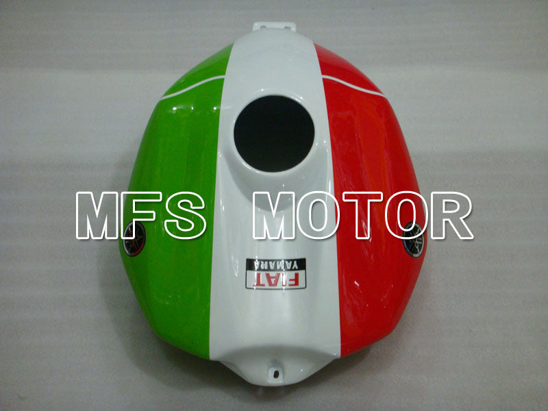Yamaha YZF-R1 2004-2006 Injection ABS Fairing - FIAT - Blue Green Red White - MFS3304 - Fairings Kit