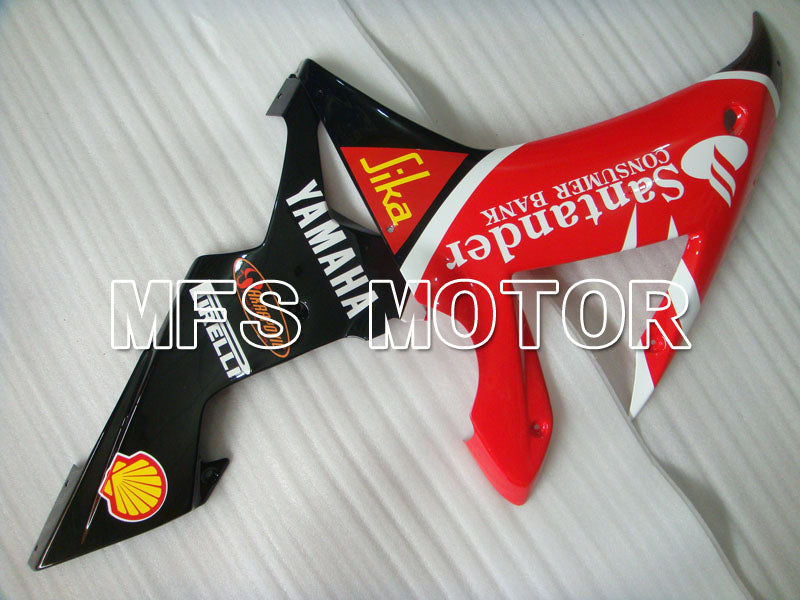 Yamaha YZF-R1 2002-2003 Injection ABS Fairing - Santander - Black Red - MFS3306 - Fairings Kit