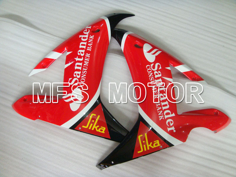 Yamaha YZF-R1 2002-2003 Injection ABS Fairing - Santander - Black Red - MFS3306 - Fairings Kit