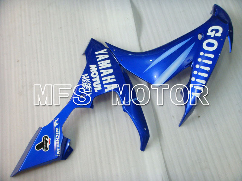 Yamaha YZF-R1 2004-2006 Injection ABS Fairing - GO!!!!!!! - Blue - MFS3312 - Fairings Kit