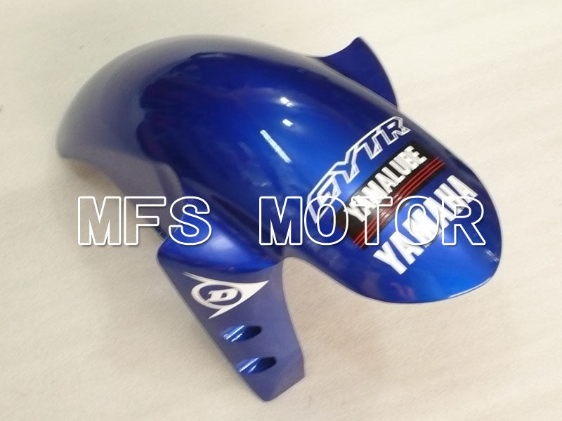 Yamaha YZF-R1 2004-2006 Injection ABS Fairing - Monster - Black Blue - MFS3313 - Fairings Kit