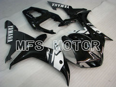 Yamaha YZF-R1 2002-2003 Injection ABS Fairing - Factory Style - Black White - MFS3315 - Fairings Kit