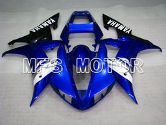 Yamaha YZF-R1 2002-2003 Injection ABS Fairing - Factory Style - Blue Black - MFS3317 - Fairings Kit