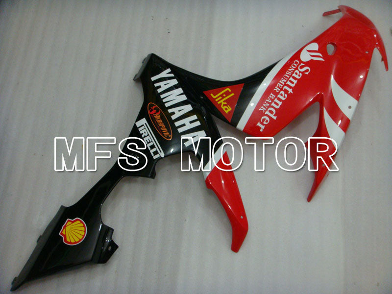 Yamaha YZF-R1 2004-2006 Injection ABS Fairing - Santander - Red White - MFS3327 - Fairings Kit