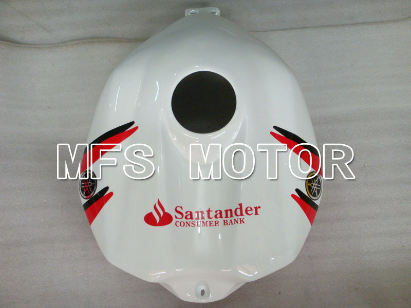 Yamaha YZF-R1 2004-2006 Injection ABS Fairing - Santander - Red White - MFS3329 - Fairings Kit