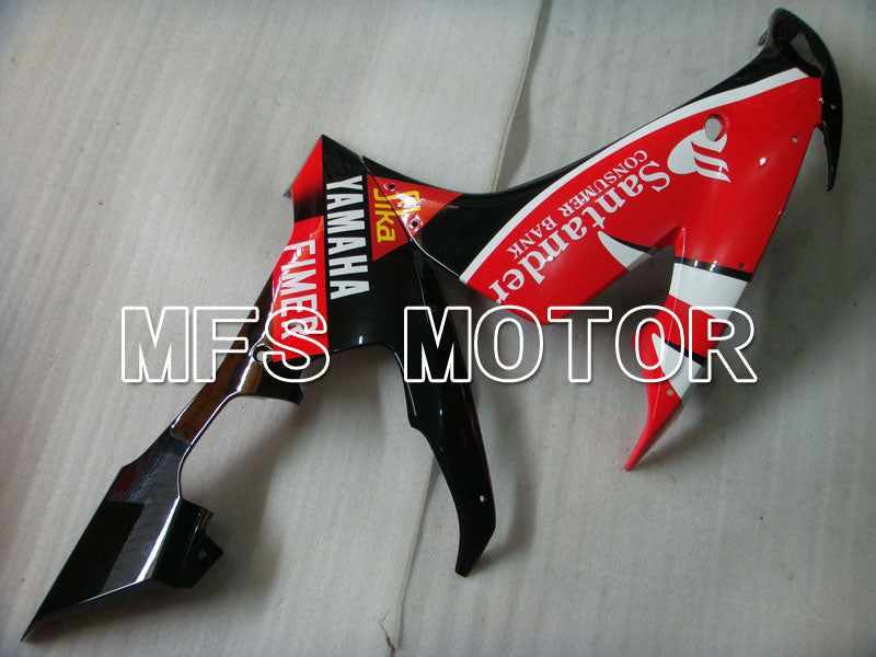 Yamaha YZF-R1 2004-2006 Injection ABS Fairing - Santander - Red White - MFS3329 - Fairings Kit