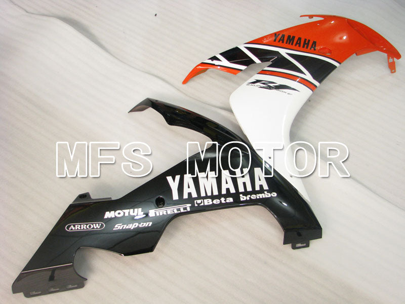 Yamaha YZF-R1 2004-2006 Injection ABS Fairing - Factory Style - Black Orange - MFS3330 - Fairings Kit
