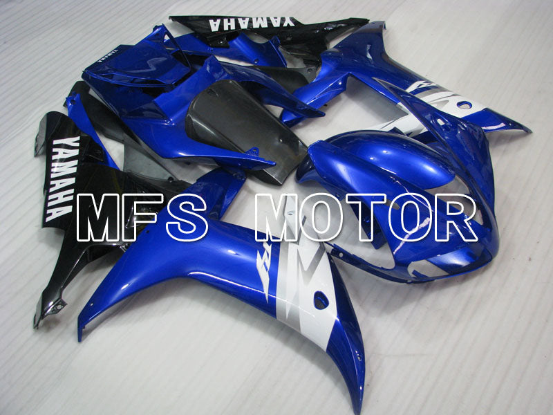 Yamaha YZF-R1 2002-2003 Injection ABS Fairing - Factory Style - Blue Black - MFS3332 - Fairings Kit
