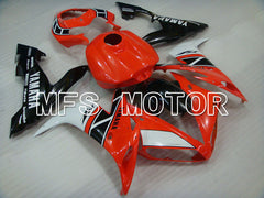Yamaha YZF-R1 2004-2006 Injection ABS Fairing - Factory Style - Black Orange - MFS3334 - Fairings Kit