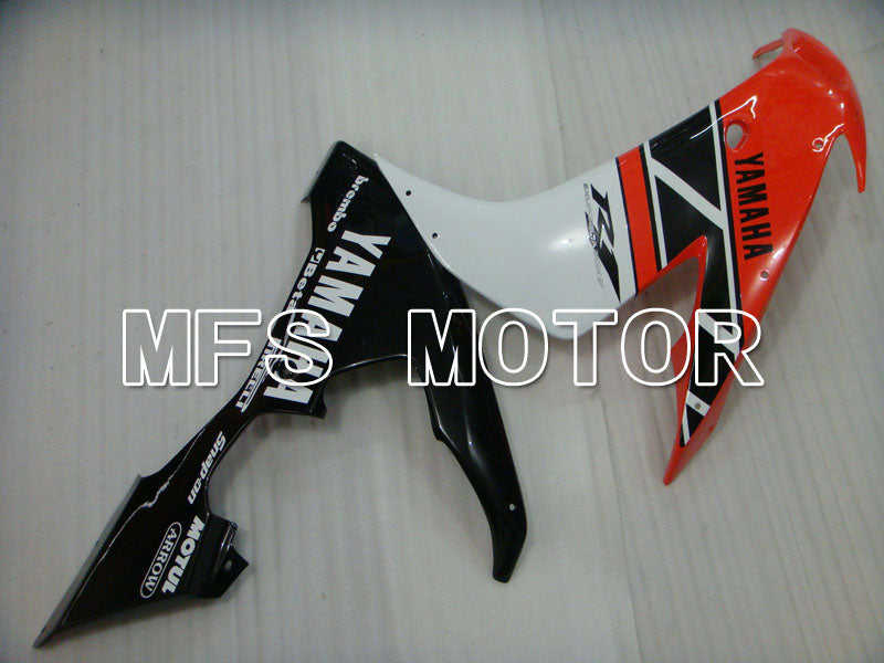 Yamaha YZF-R1 2004-2006 Injection ABS Fairing - Factory Style - Black Orange - MFS3334 - Fairings Kit