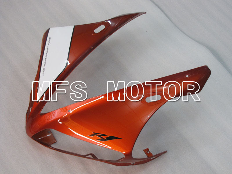 Yamaha YZF-R1 2004-2006 Injection ABS Fairing - Factory Style - Black Orange - MFS3336 - Fairings Kit