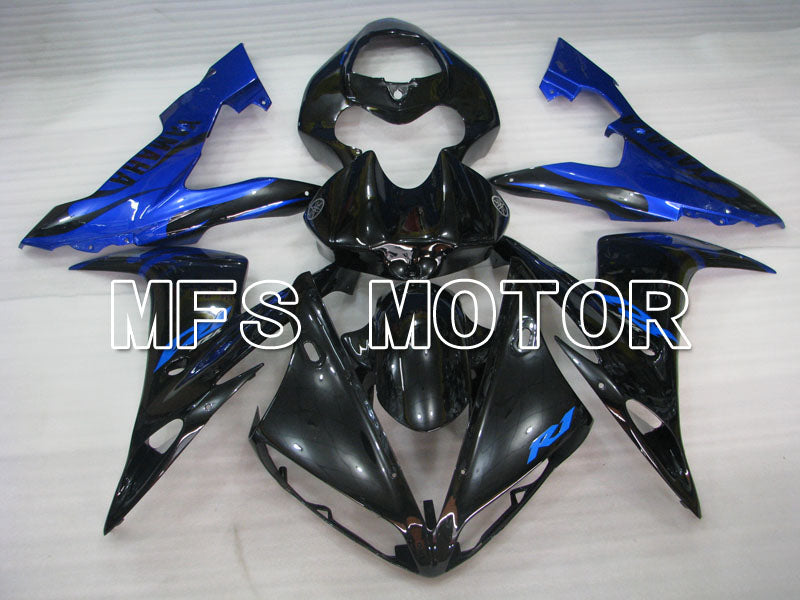 Yamaha YZF-R1 2004-2006 Injection ABS Fairing - Factory Style - Black Blue - MFS3338 - Fairings Kit