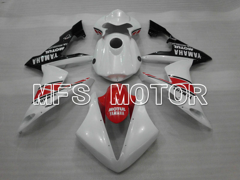Yamaha YZF-R1 2004-2006 Injection ABS Fairing - Factory Style - White Red - MFS3339 - Fairings Kit