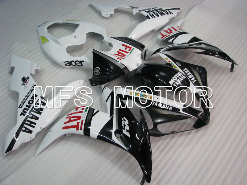 Yamaha YZF-R1 2004-2006 Injection ABS Fairing - FIAT - Black White - MFS3340 - Fairings Kit