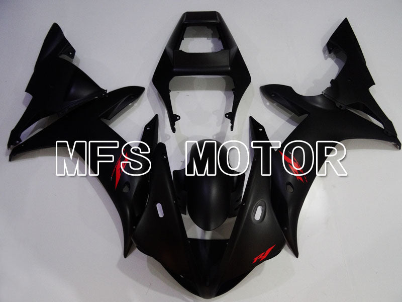 Yamaha YZF-R1 2002-2003 Injection ABS Fairing - Factory Style - Black - MFS3341 - Fairings Kit