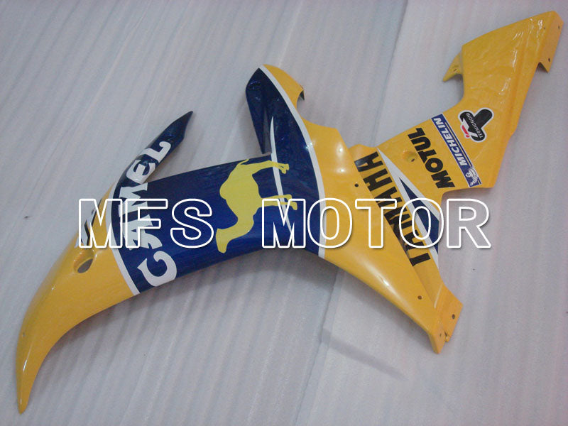 Yamaha YZF-R1 2002-2003 Injection ABS Fairing - Camel - Blue Yellow - MFS3349 - Fairings Kit