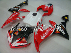 Yamaha YZF-R1 2004-2006 Injection ABS Fairing - Santander - Black Red White - MFS3353 - Fairings Kit