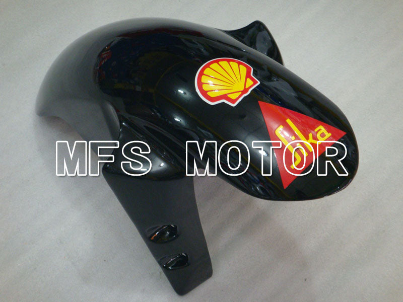 Yamaha YZF-R1 2004-2006 Injection ABS Fairing - Santander - Black Red White - MFS3353 - Fairings Kit