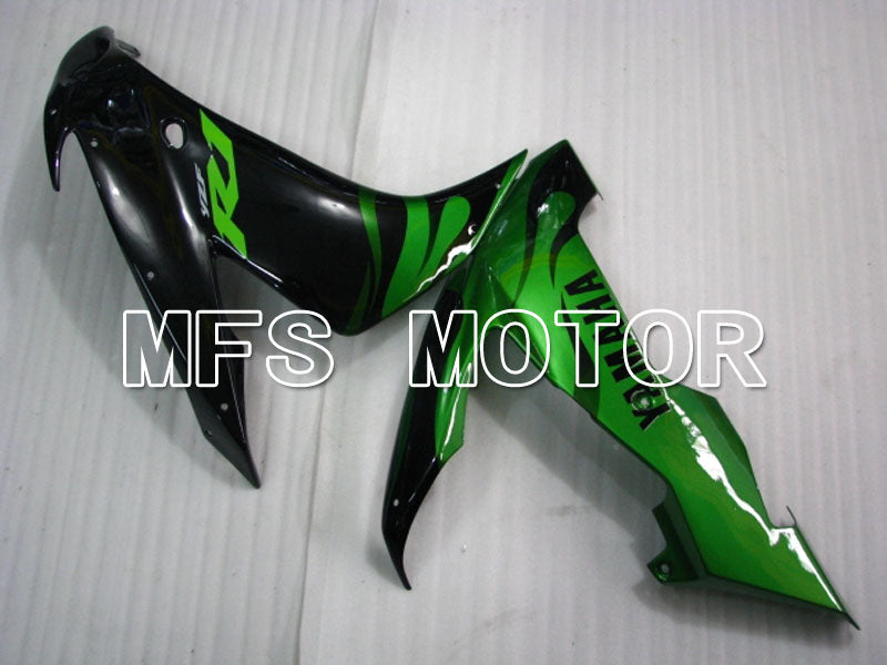 Yamaha YZF-R1 2004-2006 Injection ABS Fairing - Factory Style - Green Black - MFS3355 - Fairings Kit