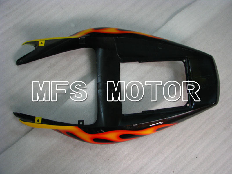 Yamaha YZF-R1 1998-1999 Injection ABS Fairing - Flame - Black Yellow - MFS3359 - Fairings Kit