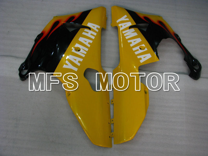 Yamaha YZF-R1 1998-1999 Injection ABS Fairing - Flame - Black Yellow - MFS3359 - Fairings Kit