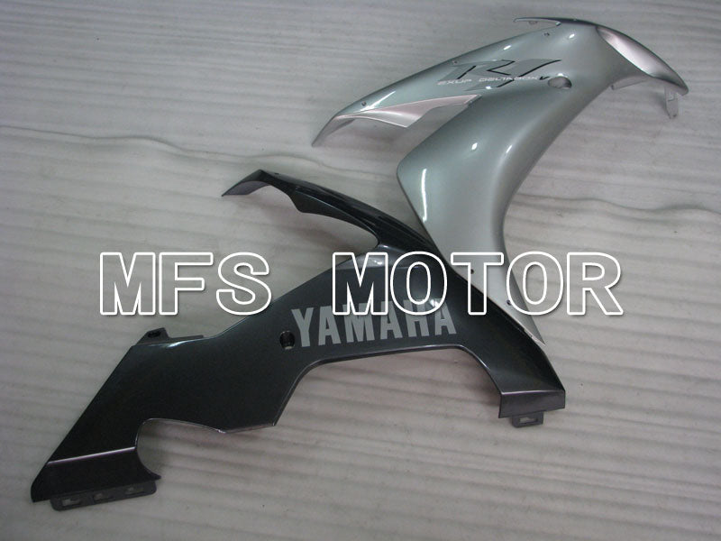 Yamaha YZF-R1 2004-2006 Injection ABS Fairing - Factory Style - Black Silver - MFS3365 - Fairings Kit