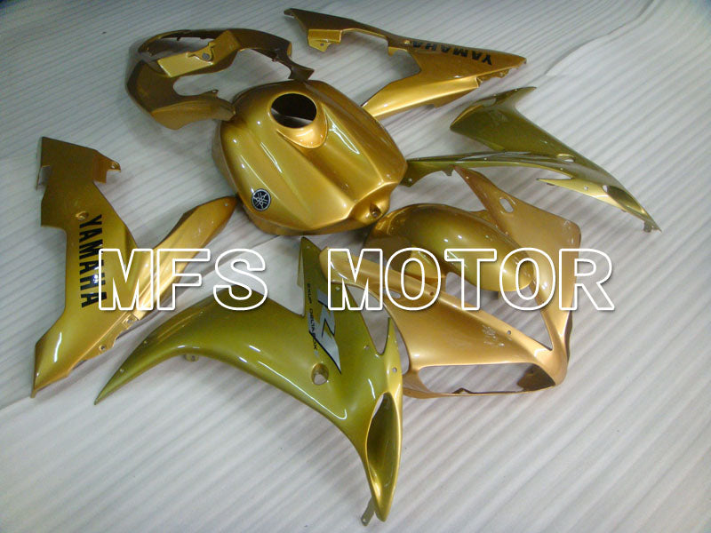 Yamaha YZF-R1 2004-2006 Injection ABS Fairing - Factory Style - Gold - MFS3367 - Fairings Kit