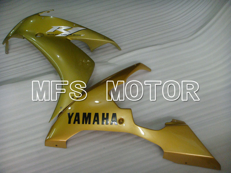 Yamaha YZF-R1 2004-2006 Injection ABS Fairing - Factory Style - Gold - MFS3367 - Fairings Kit